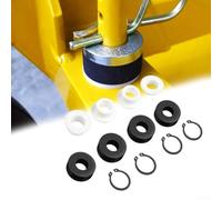 Yuanpgky Kit di messa a punto del ponte per tosaerba Walker - Set di boccole e bottoni a scatto per set di ricambio ad anello compatibile con tosaerba da 36", 42", 48", 54" e 56" (Mo