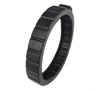 Yuanpgky Kit di pneumatici da piscina per Rebel 360287 360482 e per Kreepy Krauly 360302 - V2 design a coste aggiornato per una maggiore trazione e una migliore manovrabilità, nero (1 pezzo)