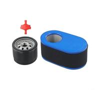 Yuanpgky Kit di ricambio per filtro dell'aria, filtro dell'olio e filtro del carburante compatibile con tosaerba Craftsman per tosaerba Powermore 420CC T1000 T1200 R1000 LT4200 CC760ES modelli 178-L0