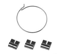 Yuanpgky Kit di ricambio per mozzi Novatec Freehub, 3 pedane in acciaio con 1 molla, compatibile con componenti Novatec Freehub