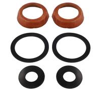 Yuanpgky Kit di ricambio per pompa manuale in pelle, manicotto pistone in pelle bovina da 90 mm, guarnizioni O-Ring, parti di manutenzione della pompa dell'acqua, marrone