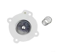 Yuanpgky Kit di riparazione a membrana per valvole ASCO, diaframmi di ricambio C113443 e C113444 per valvole a impulsi da 3/4" e 1", include piastra SS304 e acceleratore in ottone (C113443)