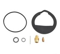 Yuanpgky Kit di riparazione carburatore per motori K91 K141 K161 K181 K241 con guarnizione a ciotola, guarnizione antispruzzo, ago e set, perno galleggiante, rondelle per dadi della ciotola per