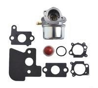 Yuanpgky Kit guarnizioni carburatore per 694202, 693909, 692648, 499617, 790120 compatibile con Intek per motori OHV e parti di tosaerba