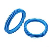 Yuanpgky Kit per pneumatici posteriori, aspiratore per piscina, compatibile con 4 detergenti per ruote, aspirapolvere Hay-ward, per Phoenix 4X, pneumatico posteriore per pulizia piscina, cartuccia