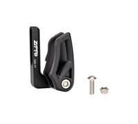 Yuanpgky Lega di alluminio 6061-For T6 Road Disc Chain Guide e Stabilizzatore per deragliatore anteriore corona singola, compatibile con per bici, per design leggero CNC, (A)