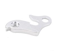 Yuanpgky Lega di alluminio per bicicletta Deragliatore Gancio Gancio posteriore Gear Accessori per Modello 001/002/004-2A/008/009/010/011/013/014/019/020 (001)