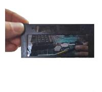 Yuanpgky Lente filtro per saldatura auto oscurante per caschi di saldatura ad energia solare, tonalità 9/11, 4,2 "x 1,98", DIN4-DIN11, con 0,2 s veloci per risposta, compatibile con (colore vero)