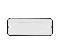 Yuanpgky Livello per uso inclinometro, misurazione dell'angolo 25-0-25 e 45-0-45, materiale ABS, misuratore di pendenza portatile per sentiero, per valutazione del pericolo di valanghe, marina e