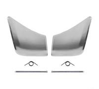 Yuanpgky Maniglia di controllo sedile anteriore sinistra destra, interruttore argento cromato, compatibile per Mercedes Classe E W207 Coupe 2009-2016 accessori interni