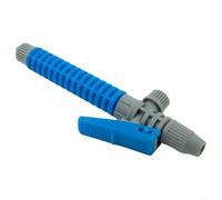 Yuanpgky Maniglia per spruzzatore da giardino con filettatura da 1/4 '' in plastica interruttore a grilletto per spruzzatori a zaino in agricoltura, silvicoltura e gestione del giardino domestico