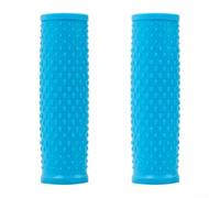 Yuanpgky Manopole antiscivolo per manubrio scooter elettrico, materiale PE con struttura a urto 12 x 3,5 cm, compatibili con Xiaomi/Pro/1s, design ergonomico per Shock, colore blu