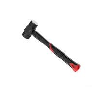 Yuanpgky Martello ottagonale resistente con testa in acciaio al carbonio e manico in gomma TPR antiscivolo per costruzione, installazione e progetti fai da te per la casa, 0,5 kg, 0,9 kg, 1,4 kg (0,5