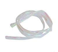 Yuanpgky Materiali per la costruzione di mosche, 1 m, tubo per esche da 2 mm a 10 mm di diametro, compatibile con esche per trote, lucci, salmoni, trote di mare (14,5 mm)