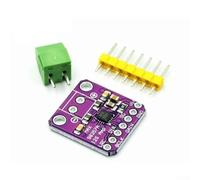 Yuanpgky MAX98357 Modulo audio I2S - Scheda di classe D da 3,2 W per elettronica fai da te e ingegneria audio, supporta campionamento 8kHz-96kHz, guadagno regolabile 3-15 dB, digitale (non saldato)