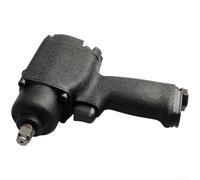 Yuanpgky Mini chiave pneumatica da 1/2 pollice doppio martello pneumatico con coppia di 475 Nm e controllo della velocità regolabile per pneumatici di piccole auto e attrezzature meccaniche
