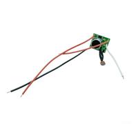 Yuanpgky Modulo interruttore di controllo del suono e della luce per applicazioni DC 3V-30V - Attivato dalla fotoresistenza, ritardo fisso di 45 secondi, uscita 1A, compatibile con basetta in fibra di