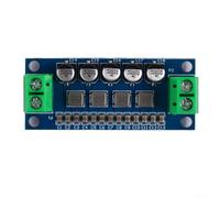 Yuanpgky Modulo regolatore di tensione del filtro passa-basso, soppressione del rumore dell'ondulazione 0-35V 5A per stabilizzazione dell'alimentazione CC 12V 24V Design compatto