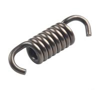 Yuanpgky Molla frizione di ricambio per decespugliatore da 43 cc, 52 cc, lunghezza 42 mm, componente in metallo (G)