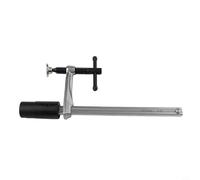 Yuanpgky Morsetto ad azione rapida per panche, clip da scrivania in metallo con manico, adatto a tavoli da 16 mm o 28 mm, portata massima di serraggio 160 mm (28 mm)