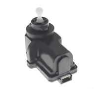 Yuanpgky Motore di livellamento dei fari 4M5X13K198AA di ricambio per Focus 2005-2011 motore regolatore faro anteriore materiale ABS nero