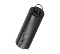 Yuanpgky Motore rotante da appendere per campanelli a vento e girandole, nero a batteria, girandola decorativa con velocità di 30±5 giri/min, decorazione da giardino per interni ed esterni (D