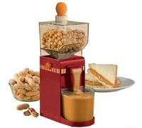 Yuanpgky Moulin à noix e macinino per burro di arachidi, macchina in plastica per pasta liscia di noci di cocco, mandorle, nocciole, noci e girasole (regolamento europeo)