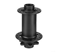 Yuanpgky Mozzo anteriore per bicicletta, 110 x 20 mm, per specifiche BOOST, 32 fori, in lega 6061, per mozzo anteriore con freno a disco a sei bulloni, per design leggero CNC, nero anodizzato