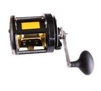 Yuanpgky Mulinello rotondo per pesca in mare, rapporto di trasmissione 3,4:1, 8+1, cuscinetti in acciaio inox, corpo in nylon, rondelle freno in fibra di carbonio, potenza di trascinamento 25 kg