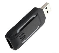 Yuanpgky N7 Racing, adattatore ricevitore volante per console di gioco P5, connessione USB One-Click compatibile con modelli PXN V3/V900/V9, con indicatore luminoso