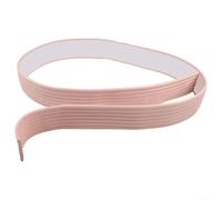 Yuanpgky Nastro isolante antigelo per tubi dell'acqua, 2 m x 8 cm, in schiuma termica per esterni, per protezione contro il gelo delle temperature sui tubi dell'acqua (rosa)