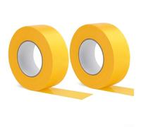 Yuanpgky Nastro per campo da pickleball, 20 m x 45 mm, impermeabile e resistente agli strappi, per linee di tennis, badminton, basket, con terreno antiscivolo, per uso domestico in palestra, arancione