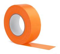 Yuanpgky Nastro per campo da pickleball, 20 m x 45 mm, impermeabile e resistente agli strappi, per linee di tennis, badminton, basket, con terreno antiscivolo, per uso domestico in palestra, arancione