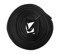 Yuanpgky Nastro per irrigazione a goccia in PE da 30 m con emettitori piatti integrati, distanza tra i fori di 15 cm o 30 cm, diametro 16 mm, spessore parete 0,2 mm, per verdure (distanza foro 30 m)