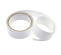 Yuanpgky Nastro protettivo trasparente per racchette, in PVC, 3,5 cm, per proteggere i bordi delle racchette, nastro protettivo trasparente per graffi e prolungare la durata della pagaia