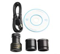 Yuanpgky oculare elettronico digitale della macchina fotografica del microscopio di 5MP CMOS USB per imaging industriale, alta risoluzione 2048x1536@30fps con l'uscita di dati grezzi non compressi,