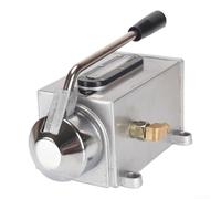 Yuanpgky Olio manuale 500cc Lubrificazione manuale per macchine CNC, fresatrici, centri di tornio, linee di produzione, macchine utensili, forgiatura, tessile, plastica