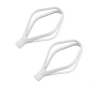 Yuanpgky Pala per torte per mixer, compatibile con mixer Plus Artiste NutriMill, confezione da 2 palette non miscelanti per impasti, burri, pasticceria, glasse cremose, (A)