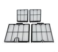 Yuanpgky Pannelli filtranti di ricambio ultra fini per Dolphin Robotic Pool Cleaner Active 20 Active 30 per cartucce lavabili compatibili, set da 4 (91,5 x 183 cm)