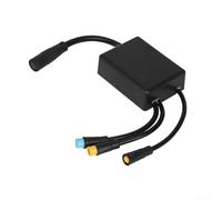 Yuanpgky Pannello luminoso di controllo a LED da 12 V per scooter elettrico Kukirin G3 Pro, connettore impermeabile, design compatto, per una costruzione in plastica duratura, nero