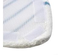 Yuanpgky Panno di ricambio in microfibra per scopa a vapore con forte assorbimento e pulizia delicata, riutilizzabile e lavabile in lavatrice, compatibile con CLEANmaxx (0)