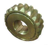 Yuanpgky Parte di ricambio per ingranaggi a vite senza fine compatibile con 717-0528, 717-04449, 20 denti, diametro interno 34 mm, diametro esterno 1-7/8", larghezza 5/8", passaggio chiave da 3/16