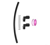 Yuanpgky Parti del cloratore per alimentatore automatico 320 322 - corredo della sostituzione con R172272 connettori da 90 gradi, tubatura R172091 & molla R171097 - materiali di VMQ/EPDM per