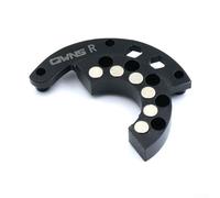 Yuanpgky Parti di ricambio magnetiche per freni ABU C3 e C4, riforma centrifuga per prestazioni a lungo lancio, compatibili con accessori per ruote da pesca, nero (destra)