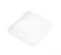 Yuanpgky Pellicola trasparente in PE per serre tunnel e mini hot house, 0,04 mm, copertura in plastica resistente alle intemperie per verdure, frutta, fiori e colture, 4 m x 4 m x 1 m