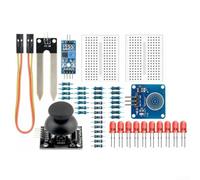 Yuanpgky Per Arduino Project 85pcs Set con Per V3.0, Per Mega 2560, 328 per Elettronica FAI DA TE, Compatibile con Per Raspberry Pi, Include Per Modulo Relè, Schermo,