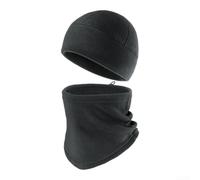 Yuanpgky per Cappello Skull cap Invernale Antivento per Uomo per Cappello | Tessuto pile per termico, isolamento eccezionale, protezione dal per vento gelido, ideale inverno rigido