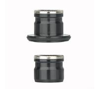 Yuanpgky Per Ultra-Light 32-Hole per mozzo bici per/XD, tappo terminale dell'asse passante compatibile con il corpo del mozzo libero - Nero (stile due)