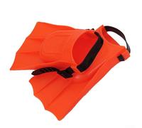 Yuanpgky Pinne da nuoto regolabili per bambini, per snorkeling e immersioni subacquee, per una lunga durata in PVC/per costruzione EVA con design antiscivolo, vestibilità aerodinamica per principianti