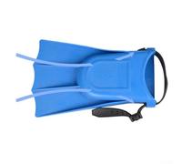 Yuanpgky Pinne da nuoto regolabili per bambini, per snorkeling e immersioni subacquee, per una lunga durata in PVC/per costruzione EVA con design antiscivolo, vestibilità aerodinamica per principianti